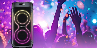 AS-P400BT - Enceinte de soirée